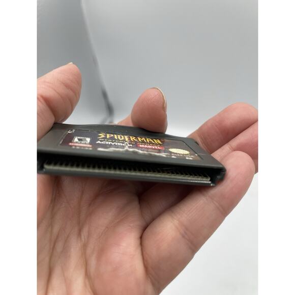 Spider-Man Mysterio’s Menace (Cart Only) - Gameboy Advance GBA - Tested Working! - Picture 3 of 3